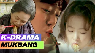 Mukbang In Korean Drama😋