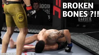 BRUTALLY BREAKING BONES IN UFC 3 / TRIGGERED RAGDOLL |KNOCKOUTS [KO] Compilation PT -26