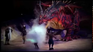 Sneak Peek: How To Train Your Dragon Live Spectacular Pt.3