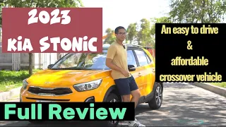 TTV Ep #7 Car Review: 2023 Kia Stonic 1.4 EX Top of the Line