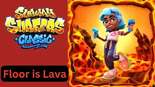 No Floor Challenge Without Hoverboard Floor is Lava (2024) Stage 4 Hammy-Bee Fan Special