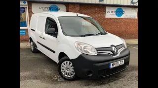 2016 16 RENAULT KANGOO MAXI 1.5 LL21 BUSINESS DCi