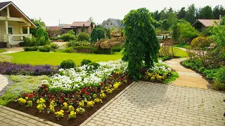 Отличные идеи для создания удобного и красивого сада / Ideas for a convenient and beautiful garden