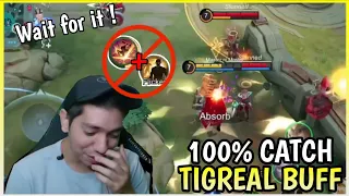 The Secret to Easy 5 Man Set on Buff Tigreal | Tigreal Gameplay | MLBB