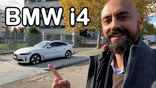 BMW i4 - prueba/test/review en español