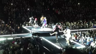 Madonna - Holiday - Rebel Heart Tour - Bridgestone Arena - Nashville, TN 18 JAN 2016