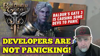 IGN IS WRONG! Baldur's Gate 3 Isn't Causing ANY Developer To Panic!