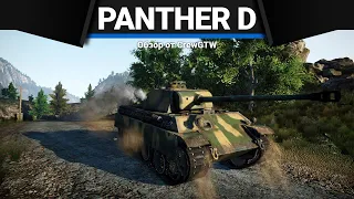 Panther D СОСИСКОЙ ПО ГОЛОВЕ в War Thunder