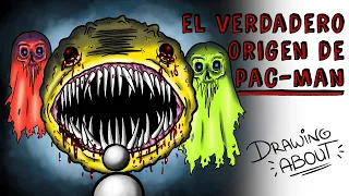 EL VERDADERO ORIGEN DE PACMAN | Draw My Life