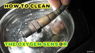 HOW TO CLEAN THE OXYGEN SENSOR LAMBDA FIX