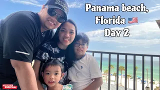 FIRST TIME IN FLORIDA, USA part2 | PANAMA BEACH | FILIPINO NURSE VLOG | USRN 🇵🇭🇺🇸