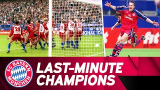 FC Bayern Last-Minute Champions: Andersson's Indirect Free Kick vs. HSV | 2000/01 Season