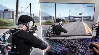 Вайбовый хэндкам на gta5rp  тулево с вебкой на гта5рп