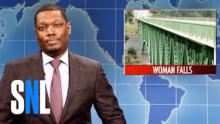 Weekend Update on Woman's Selfie Accident - SNL