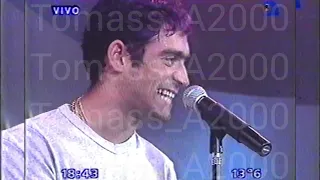 El Potro Rodrigo - Fuego y Pasión "Versión Tango" Acústico / Azul TV (Febrero de 2000)