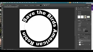 2. How to make font in a circle