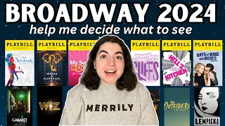 all the broadway musicals opening in 2024
