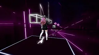 Hypnosis - IVE | Beat Saber | Mixed Reality