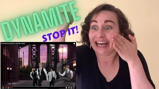 DANCER BREAKS DOWN BTS (방탄소년단) DYNAMITE 2020 MTV VMA PERFORMANCE