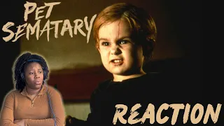 First Time Watching "Pet Sematary" (1989) Movie Reaction!