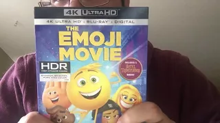 The Emoji Movie 4K Ultra HD Blu-Ray Unboxing
