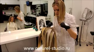 Брондирование волос от Naturel-Studio