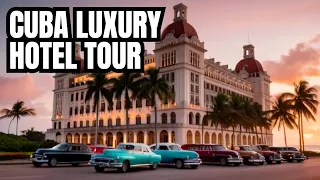 Explore the luxury HOTEL NACIONAL DE CUBA
