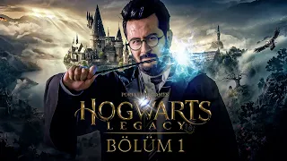 [4K] HOGWARTS'A HOŞ GELDİNİZ! - HOGWARTS LEGACY TÜRKÇE BÖLÜM 1