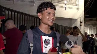 CHEGADA NEYMAR BELEM