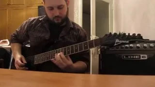 Myrath - Believer (guitar cover)