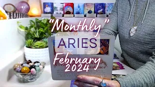 ARIES "MONTHLY" February 2024: A Month Full Of "TWISTS & TURNS" That Shake You Out Of Stagnation!