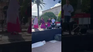 María Márquez Cristian Guerrero y Las Carlotas en Bonares (Huelva)