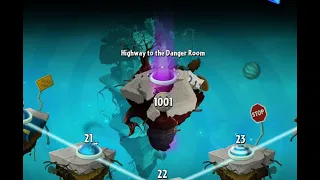 Plants Vs Zombies 2-  Highway To The Danger Room Level 1001 Impossible Level No Hacks