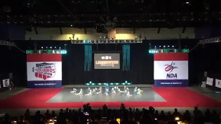 Lindenwood University Lionettes Dance Team Jazz Finals 2018