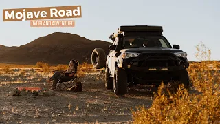 Lava Tubes & Lake Beds on the Mojave Road | 4Runner Overland Adventure