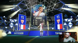 first guaranteed LaLiga TOTS packs!