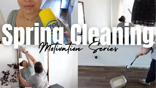 "Spring Cleaning Motivation| Hallway and Dining Room Clean Out"