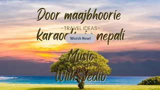 Doori Majboori Male / Karaoke Music Track / CD Vijaya Adhikari / ANXMUS /