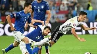 EURO 2016 Quarter Finals | Germany vs Italy | All goals and highlights | 1 - 1 (5-6 pens)