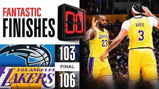 Final 3:10 WILD ENDING Magic vs Lakers | October 30, 2023