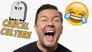 Ricky Gervais RIPS Cancel Culture, Again