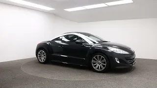 USED PEUGEOT RCZ 2.0 HDI SPORT 2d 163 BHP 2012