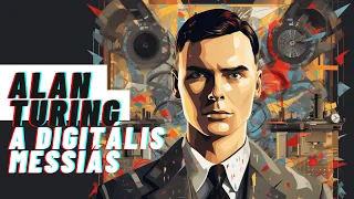 A II. világháborús HŐS, aki lefektette a MODERN KRIPTOGRÁFIA alapjait: ALAN TURING