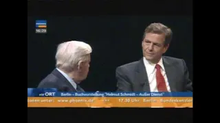 Claus Kleber & Helmut Schmidt 2008 (komplett)