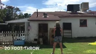 MILITARY HALF SPIN KNIFE THROWING.  FT. THE THEME SONG FROM SONS OF ANARCHY