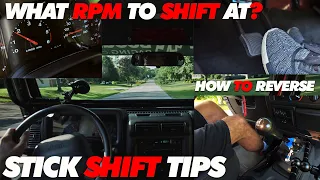 Stick Shift Driving Tips Manual Transmission