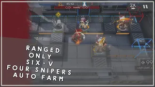 [Arknights] Snipers Only! 4 Ops 6-5 Trust Farm