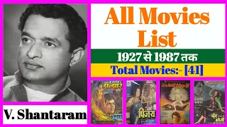 Director V. Shantaram All Movies List || Stardust Movies List