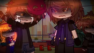 Just gonna stand there and watch me burn!||FNAF||Gacha||Michael Angst||Original||Afton kids Angst||