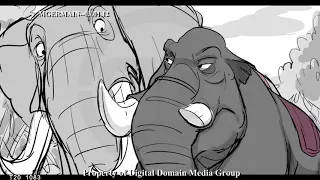 The Legend of Tembo - The Rockpit  - Storyboard Animatic